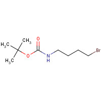 164365-88-2 4-(t-Boc-amino)-1-butyl Bromide chemical structure