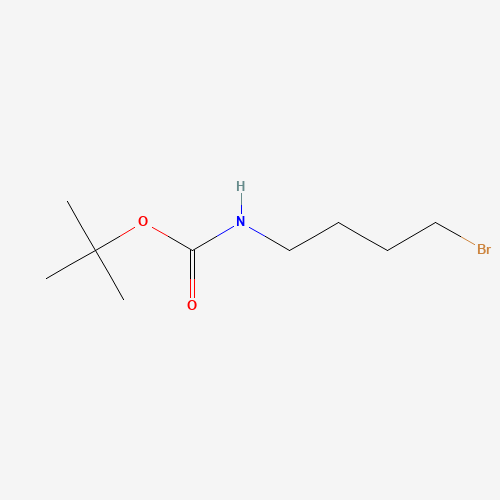 164365-88-2 4-(t-Boc-amino)-1-butyl Bromide chemical structure