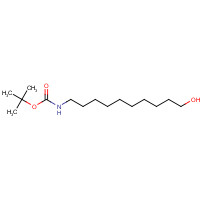 173606-54-7 10-(t-Boc-amino)-1-decanol chemical structure