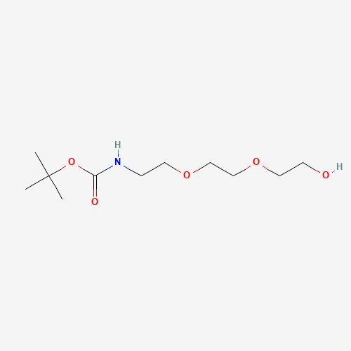139115-92-7 2-[2-(2-t-Boc-aminoethoxy]ethoxy]ethanol chemical structure