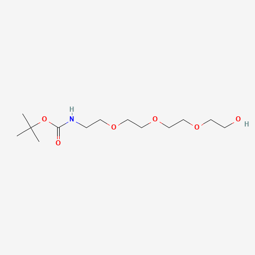 106984-09-2 1-Boc-amino-3,6,9-trioxaundecanyl-11-ol chemical structure