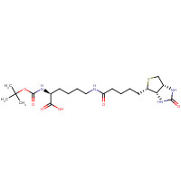 62062-43-5 N-t-Boc-biocytin chemical structure