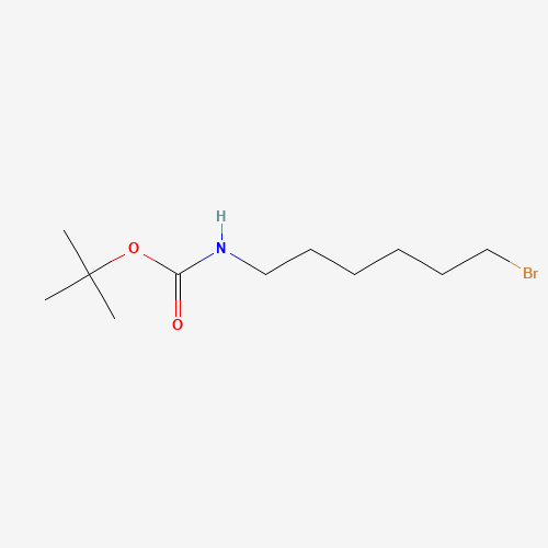 142356-33-0 N-Boc-6-bromohexylamine chemical structure