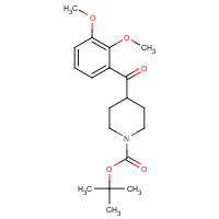 139290-71-4 N-Boc-(2,3-dimethoxyphenyl)-4-piperidinylmethanone chemical structure
