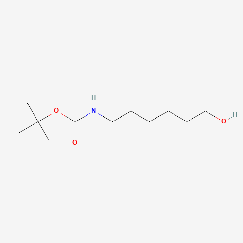 75937-12-1 N-Boc-6-hydroxyhexylamine chemical structure