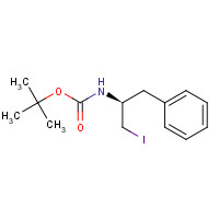 154669-56-4 (S)-N-Boc-a-(iodomethyl)benzeneethanamine chemical structure