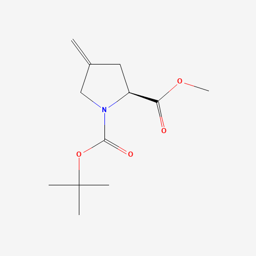 84348-39-0 N-Boc-4-methylene-L-proline Methyl Ester chemical structure