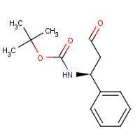 135865-78-0 N-Boc-(3S)-3-phenyl-3-aminopropionaldehyde chemical structure