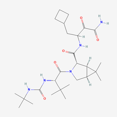 394730-60-0 Boceprevir chemical structure