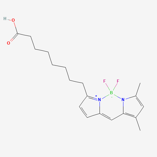 1123637-28-4 3-Bodipy-octanoic Acid chemical structure