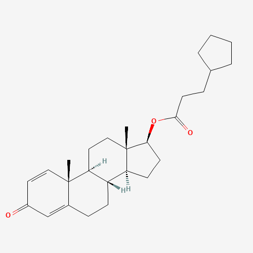 106505-90-2 Boldenone Cypionate chemical structure