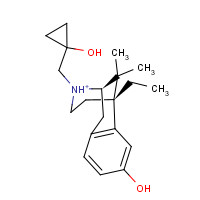 74100-60-0 (-)-Bremazocine Hydrochloride chemical structure