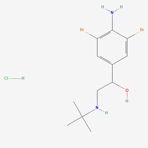 21912-49-2 Brombuterol Hydrochloride chemical structure