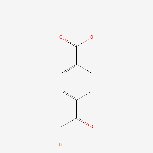 56893-25-5 4-(2-Bromoacetyl)benzoic Acid Methyl Ester chemical structure