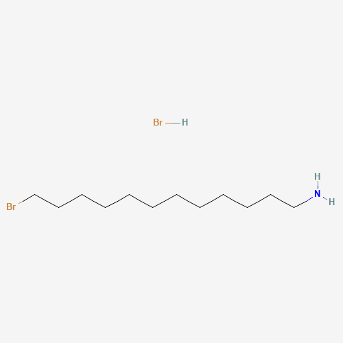 14502-45-5 12-Bromo-1-aminododecane,Hydrobromide chemical structure