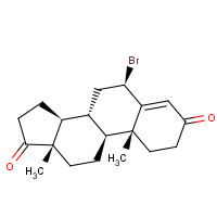 38632-00-7 6b-Bromo Androstenedione chemical structure