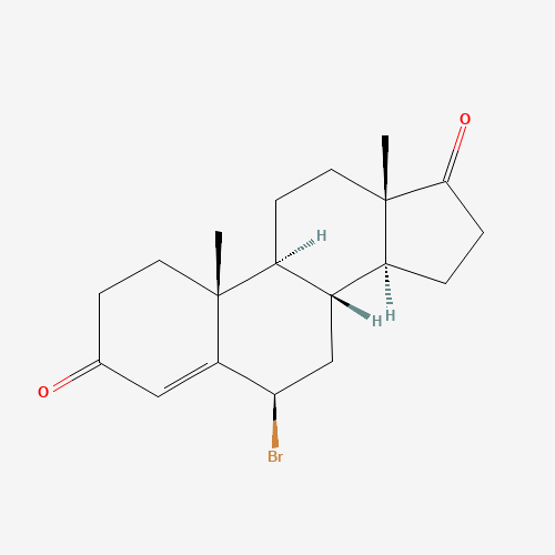 38632-00-7 6b-Bromo Androstenedione chemical structure