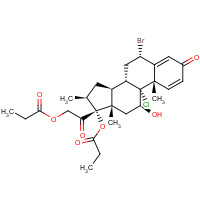 887130-69-0 6a-Bromo Beclomethasone Dipropionate chemical structure