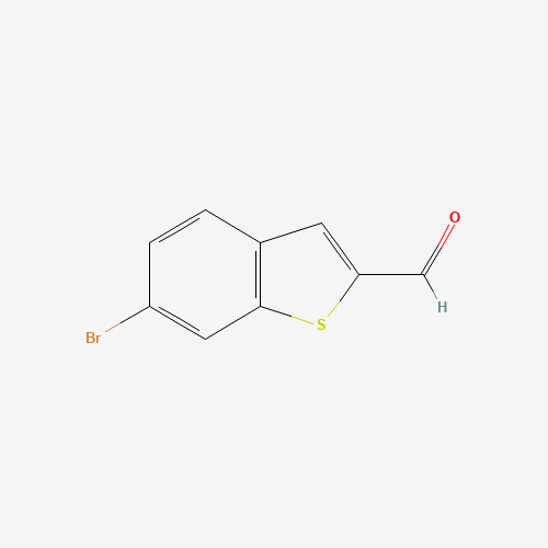 19075-45-7 6-Bromobenzo[b]thiophene-2-carbaldehyde chemical structure
