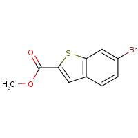 360576-01-8 6-Bromobenzothiophene-2-carboxylic Acid Methyl Ester chemical structure