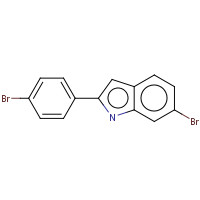 28718-96-9 6-Bromo-2-(4-bromophenyl)indole chemical structure