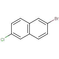 870822-84-7 2-Bromo-6-chloronaphthalene chemical structure