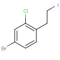 916516-91-1 2-(4-Bromo-2-chlorophenyl)ethyl Iodide chemical structure