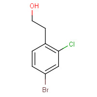 916516-90-0 2-(4-Bromo-2-chlorophenyl)ethanol chemical structure