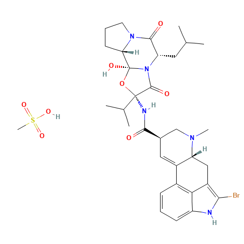 22260-51-1 2-Bromo a-Ergocryptine Mesylate chemical structure