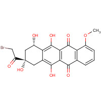 29742-69-6 14-Bromodaunomycinone chemical structure