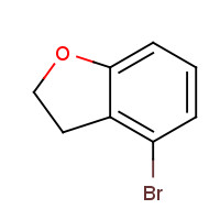774220-36-9 4-Bromo-2,3-dihydrobenzofuran chemical structure