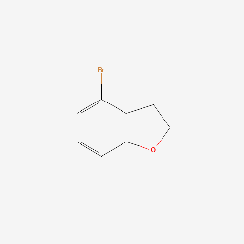 774220-36-9 4-Bromo-2,3-dihydrobenzofuran chemical structure