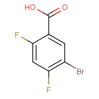 28314-83-2 3-Bromo-4,6-difluorobenzoic Acid chemical structure
