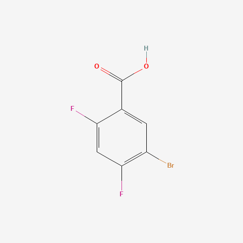 28314-83-2 3-Bromo-4,6-difluorobenzoic Acid chemical structure