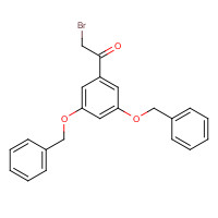 28924-18-7 2-Bromo-3',5'-dibenzyloxyacetphenone chemical structure
