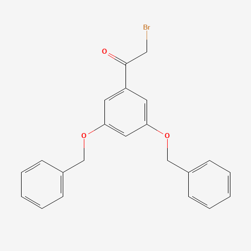 28924-18-7 2-Bromo-3',5'-dibenzyloxyacetphenone chemical structure