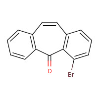 17044-50-7 4-Bromo-5H-dibenzo[a,d]cyclohepten-5-one chemical structure
