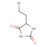 7471-52-5 5-(2-Bromoethyl)hydantoin chemical structure