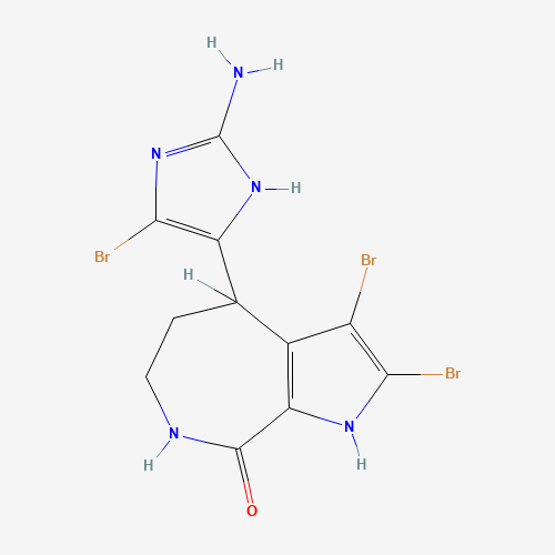 184887-85-2 (+/-)-4'-Bromohymenin chemical structure