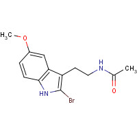 142959-59-9 2-Bromo Melatonin chemical structure