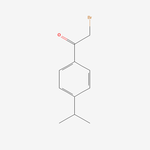 51012-62-5 2-Bromo-4'-isopropylacetophenone chemical structure
