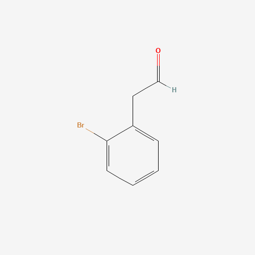 96557-30-1 (2-Bromophenyl)acetaldehyde chemical structure