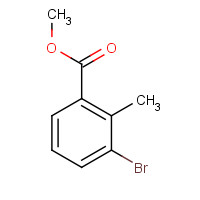 99548-54-6 3-Bromo-2-methylbenzoic Acid Methyl Ester chemical structure