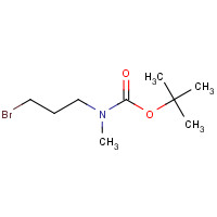 828272-19-1 3-Bromo-N-methyl-N-boc-propylamine chemical structure