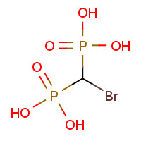 10596-21-1 Bromomethylenediphosphonic Acid chemical structure