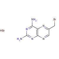 52853-40-4 6-(Bromomethyl)-2,4-pteridinediamine Hydrobromide (Technical Grade) chemical structure