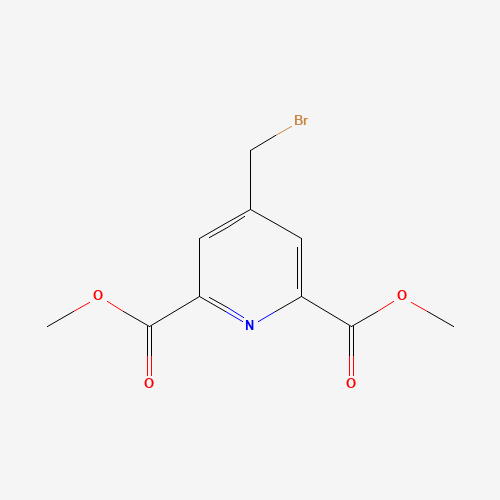 1040401-17-9 4-(Bromomethyl)-2,6-pyridinedicarboxylic Acid 2,6-Dimethyl Ester chemical structure