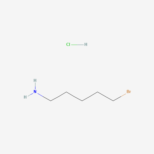 1246816-76-1 5-Bromo-1-pentylamine,Hydrochloride chemical structure