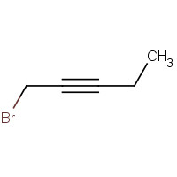 16400-32-1 1-Bromo-2-pentyne chemical structure