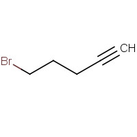 28077-72-7 5-Bromo-1-pentyne chemical structure